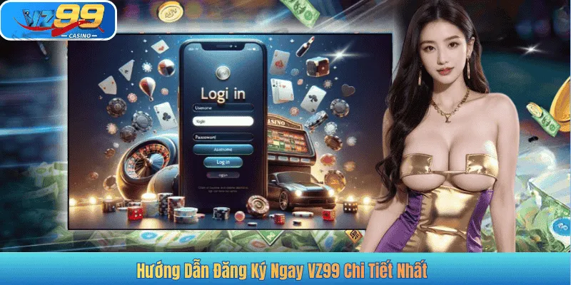 Hướng Dẫn Đăng Ký Ngay VZ99 Chi Tiết Nhất